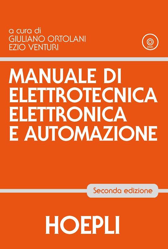  Manuale di elettrotecnica, elettronica e automazione