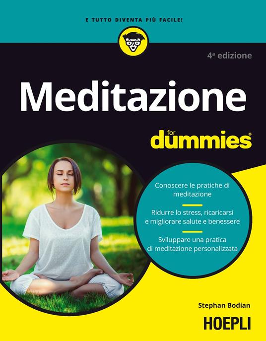 Meditazione For Dummies - Stephan Bodian - copertina