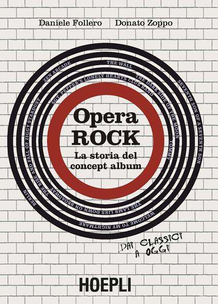 Opera rock. La storia del concept album - Daniele Follero,Donato Zoppo - copertina