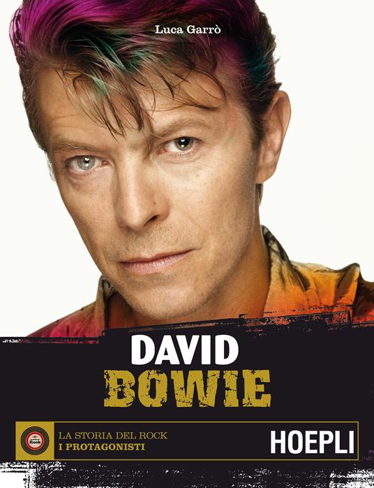 David Bowie - Luca Garrò - copertina