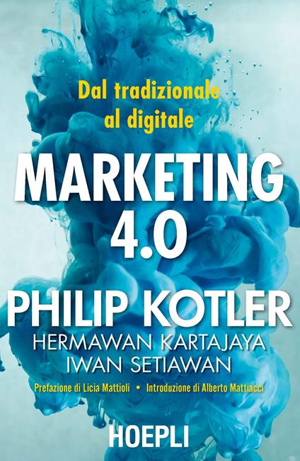 Marketing 4.0. Dal tradizionale al digitale - Philip Kotler - copertina