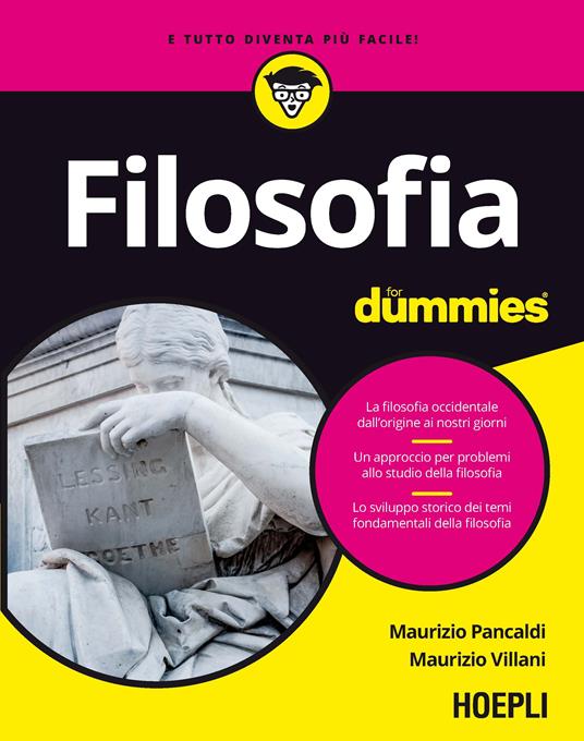 Filosofia for dummies - Maurizio Pancaldi,Maurizio Villani - ebook
