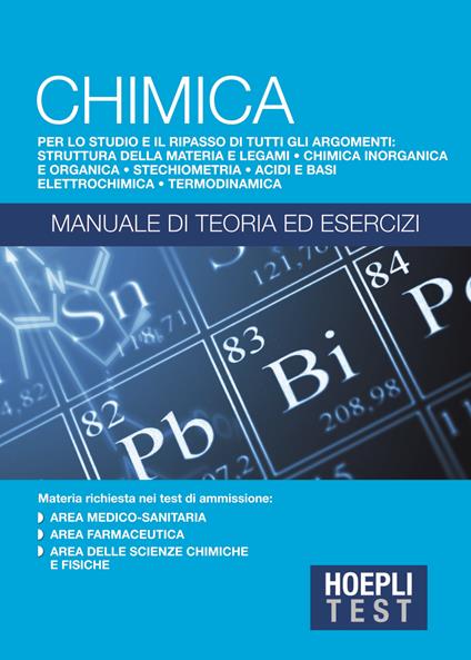 Hoepli Test. Chimica. Manuale di teoria ed esercizi - Hoepli Ulrico - ebook