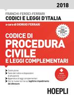 Codice di procedura civile e leggi complementari 2018