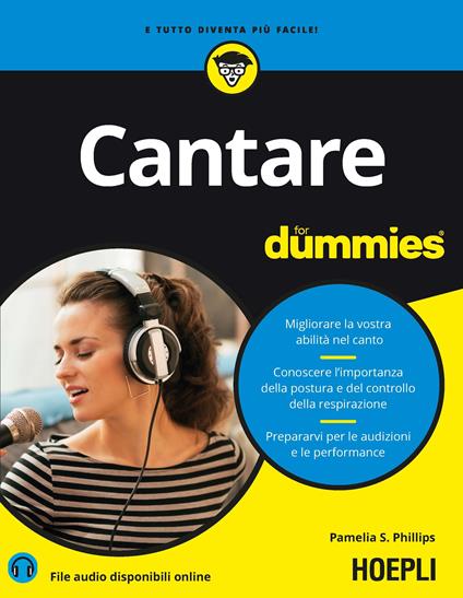 Cantare for dummies - Pamelia S. Phillips,Alessandro Valli - ebook