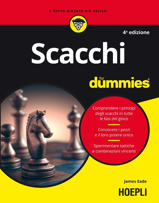 Scacchi for dummies - James Eade - copertina