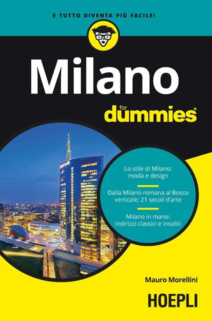 Milano for dummies - Mauro Morellini - ebook