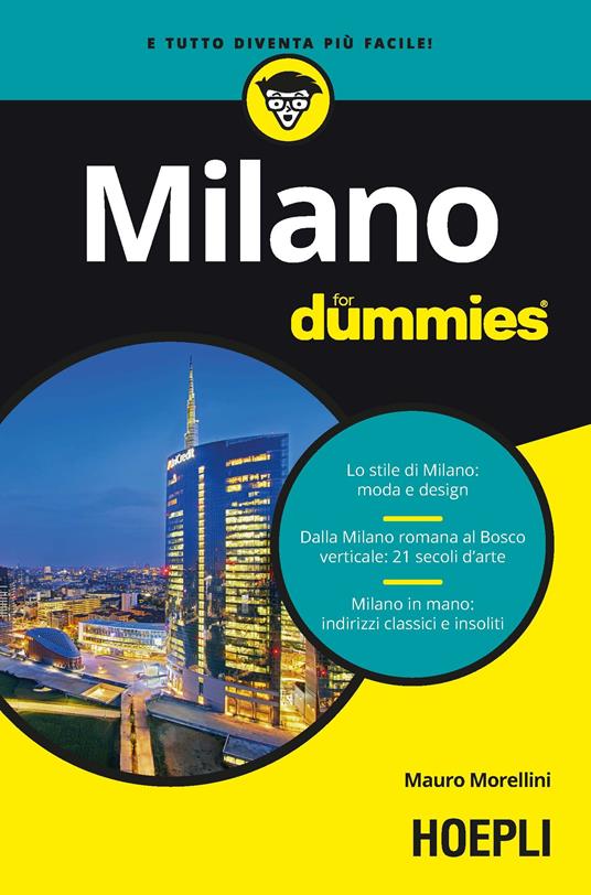 Milano for dummies - Mauro Morellini - ebook