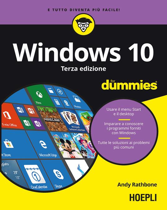 Windows 10 For Dummies - Andy Rathbone,Paolo Poli - ebook