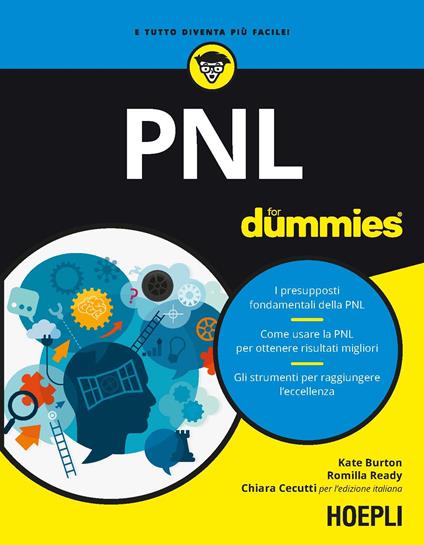 PNL for Dummies - Kate Burton,Romilla Ready - copertina