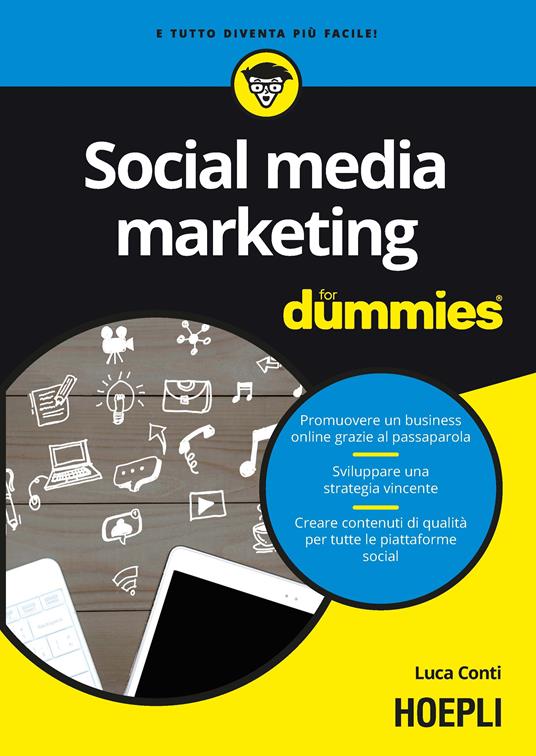 Social media marketing For Dummies - Luca Conti - ebook