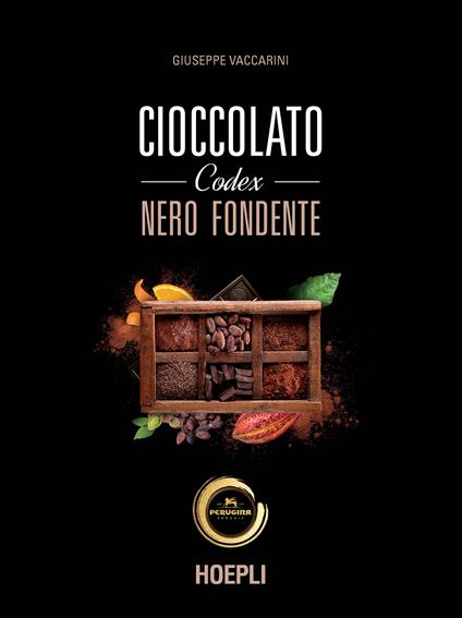 Cioccolato codex nero fondente - Giuseppe Vaccarini - copertina