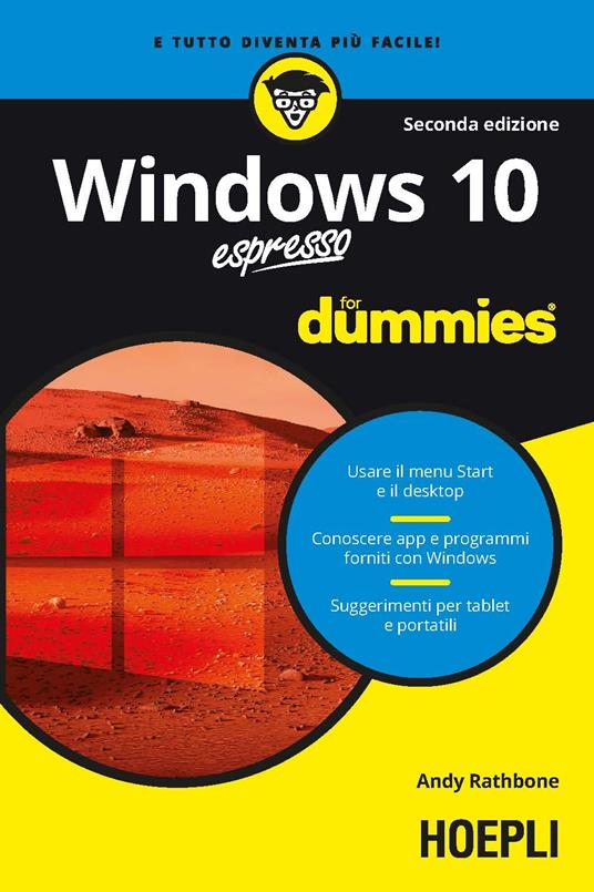 Windows 10 espresso For Dummies - Andy Rathbone,Paolo Poli - ebook