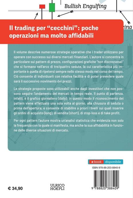 Il trading con i pattern di prezzo. Le migliori strategie per il trading di breve termine - Alessandro Aldrovandi - 2