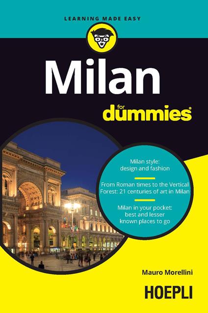 Milan For Dummies - Mauro Morellini - copertina