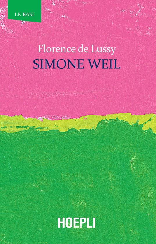 Simone Weil - Florence De Lussy - copertina