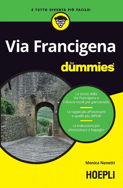 Via Francigena for dummies - Monica Nanetti - ebook
