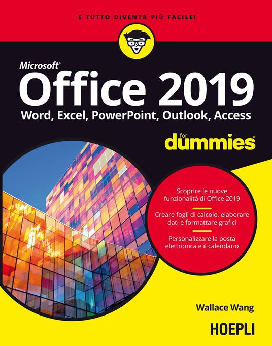 Office 2019 For Dummies. Word, Excel, Power Point, Outlook, Access - Wallace Wang - ebook