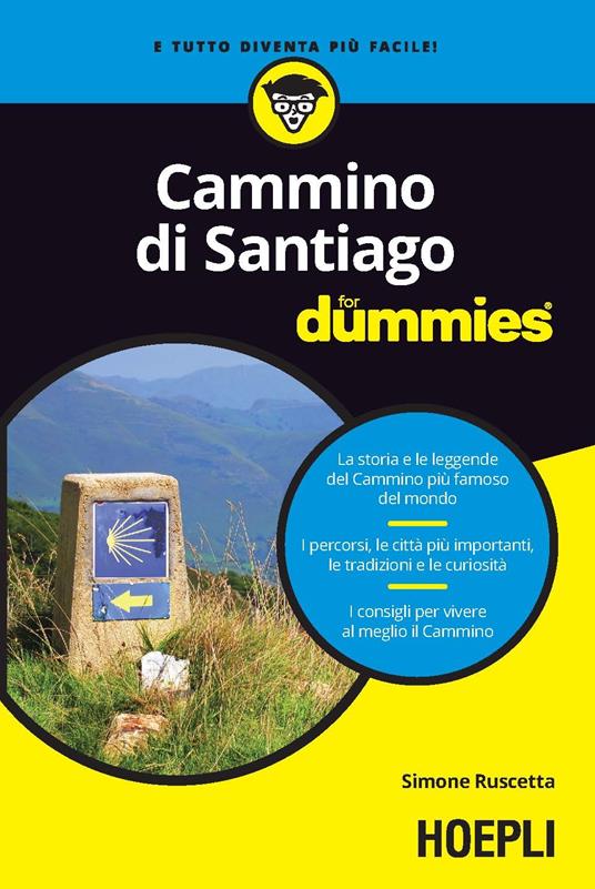 Cammino di Santiago for dummies - Simone Ruscetta - copertina