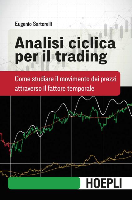 Analisi ciclica per il trading. Come studiare il movimento dei prezzi attraverso il fattore temporale - Eugenio Sartorelli - copertina