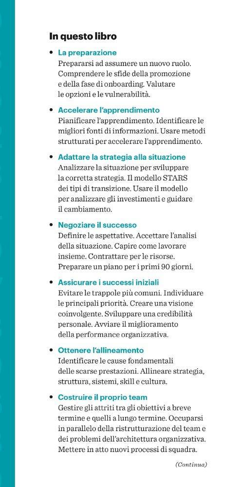 I primi 90 giorni. Strategie manageriali per avere successo in un nuovo lavoro - Michael Watkins - 2