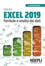 Excel 2019. Formule e analisi dei dati