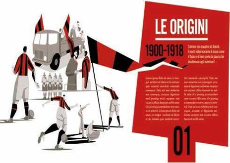 1899 A.C. Milan. Le storie - Michele Ansani,Gino Cervi,Gianni Sacco - 3