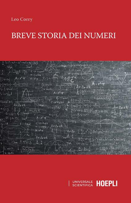 Breve storia dei numeri - Leo Corry - copertina