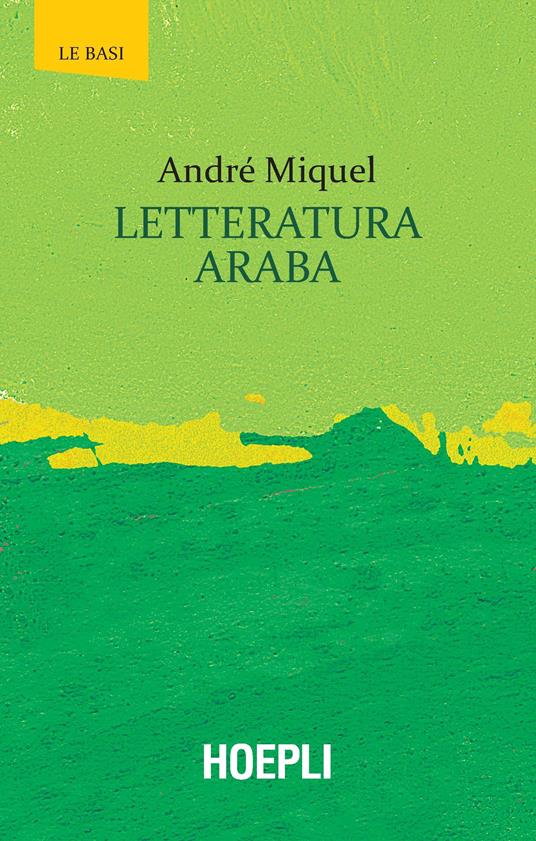 Letteratura araba - André Miquel - copertina