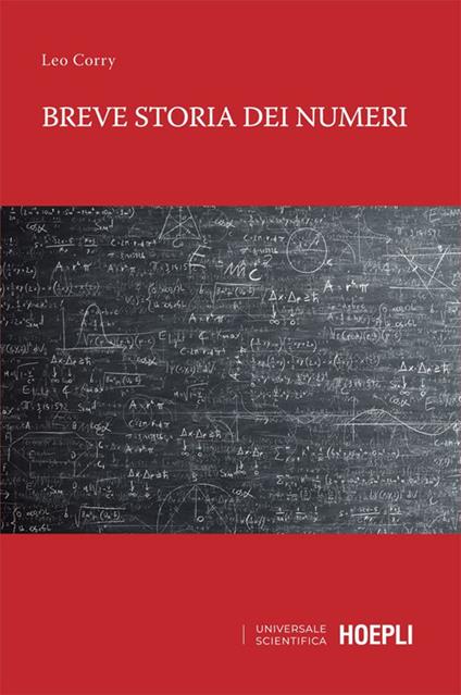 Breve storia dei numeri - Leo Corry,Davide Calonico - ebook