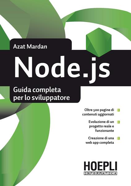 Node.js. Guida completa per lo sviluppatore - Azat Mardan - copertina