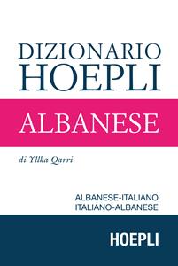 Libro Dizionario di albanese. Albanese-italiano, italiano-albanese. Ediz. compatta Yllka Qarri
