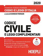 Codice civile e leggi complementari 2020