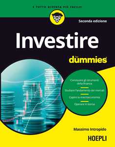 Libro Investire for dummies. Nuova ediz. Massimo Intropido