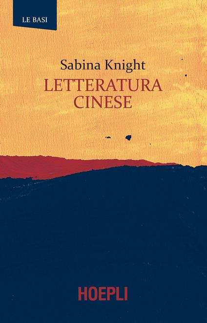 Letteratura cinese - Sabina Knight - copertina