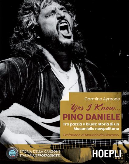 Yes I know... Pino Daniele. Tra pazzia e blues: storia di un Masaniello newpolitano - Carmine Aymone - ebook