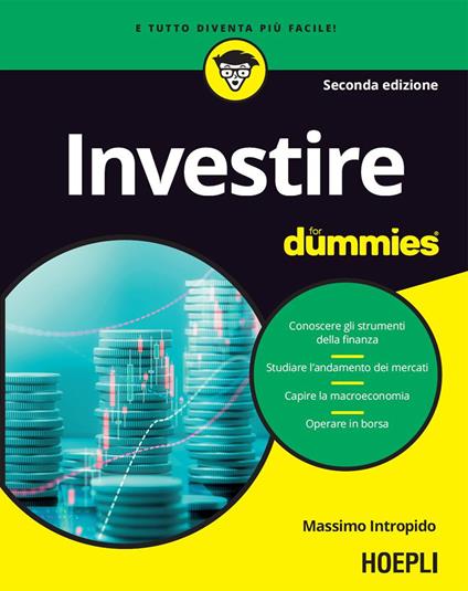 Investire for dummies - Massimo Intropido - ebook