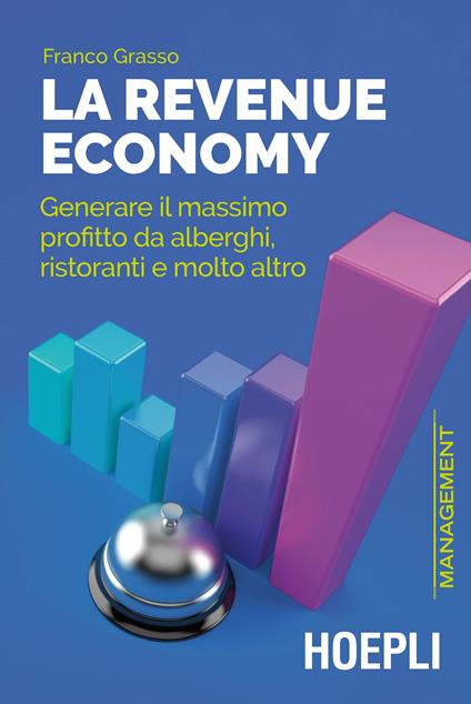 La revenue economy. Generare il massimo profitto da alberghi, ristoranti e molto altro - Franco Grasso - copertina