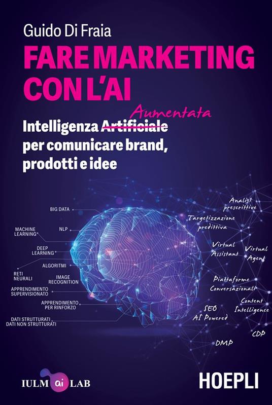 Fare marketing con l'AI. Intelligenza (Artificiale) Aumentata per comunicare brand, prodotti e idee - Guido Di Fraia - ebook