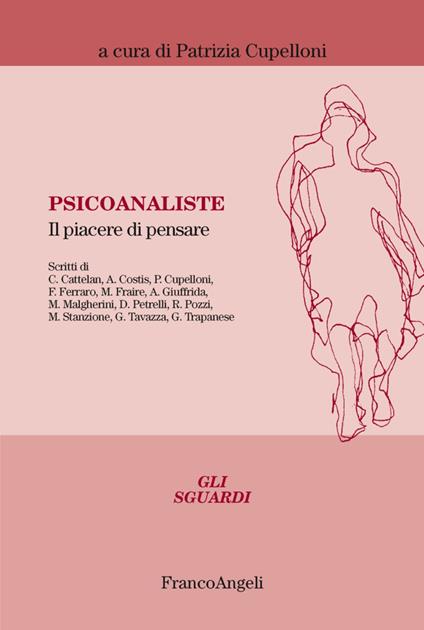 Psicoanaliste. Il piacere di pensare - copertina