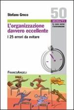 L' organizzazione davvero eccellente. I 25 errori da evitare