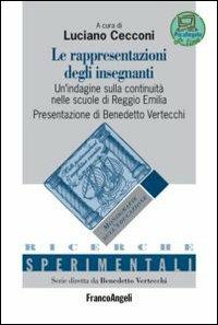 Le rappresentazioni degli insegnanti. Un'indagine sulla continuità nelle scuole di Reggio Emilia - copertina