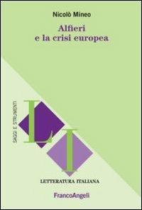 Alfieri e la crisi europea - Nicolò Mineo - copertina