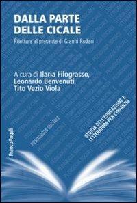 Dalla parte delle cicale. Riletture al presente di Gianni Rodari - copertina
