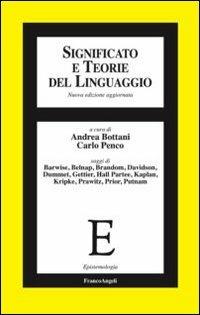 Significato e teorie del linguaggio - copertina