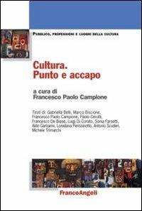 Cultura. Punto e accapo - Francesco P. Campione - copertina