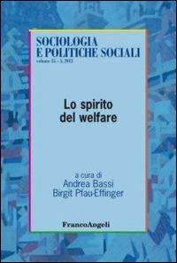 Lo spirito del welfare - copertina