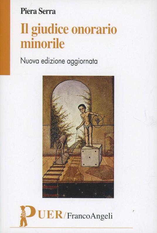 Il giudice onorario minorile - Piera Serra - copertina