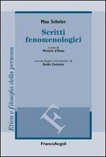 Scritti fenomenologici