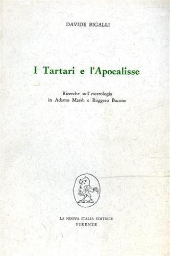 I tartari e l'Apocalisse - Davide Bigalli - copertina